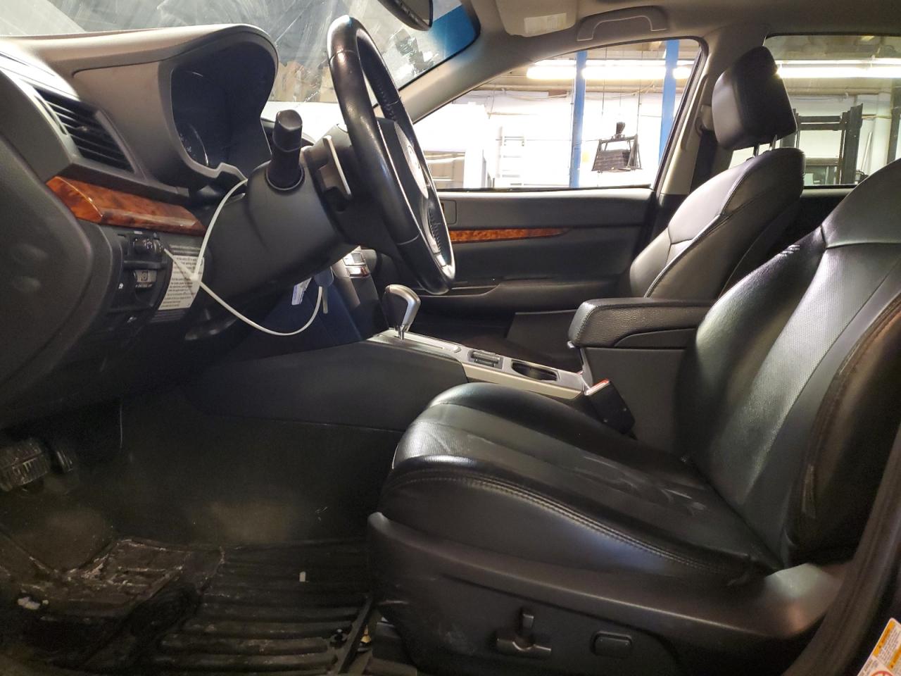 2012 Subaru Outback VIN 4S4BRDLC3C2249408 Copart auction photo, side / mechanical damage thumbnail 7