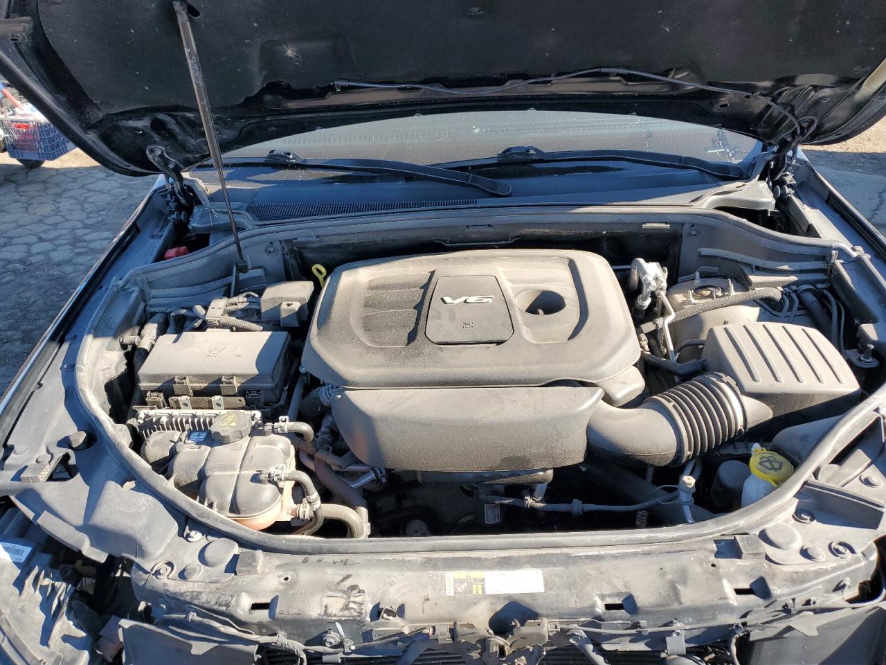 2018 Jeep Grand Cherokee VIN 1C4RJFAG6JC296791 Copart auction photo, front end damage thumbnail 12