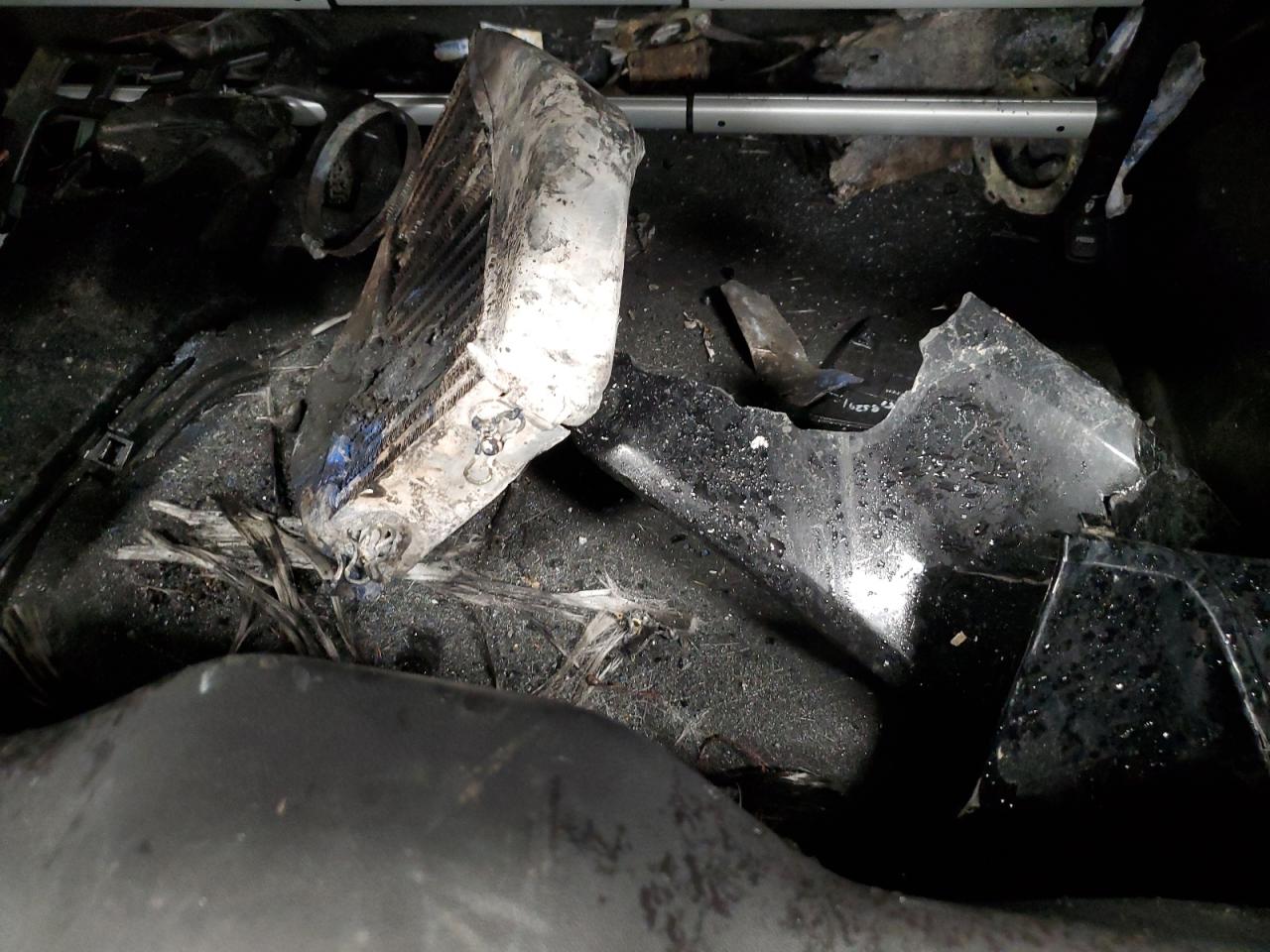 2019 Chevrolet Blazer VIN 3GNKBJRS1KS685433 Copart auction photo, rear end damage thumbnail 13