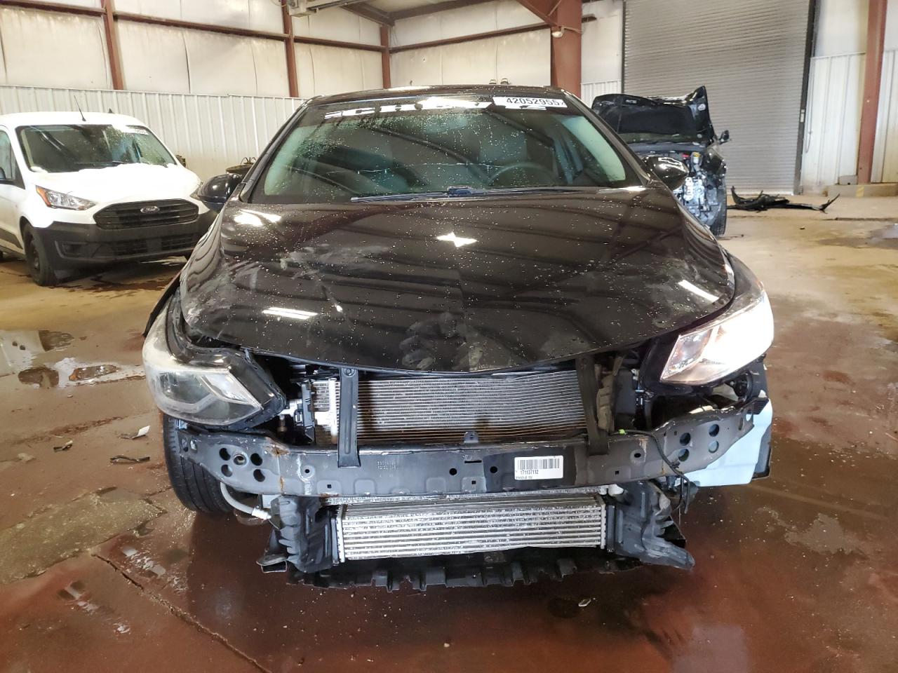 2017 Chevrolet Cruze VIN 1G1BE5SMXH7137207 Copart auction photo, front end / side damage thumbnail 5