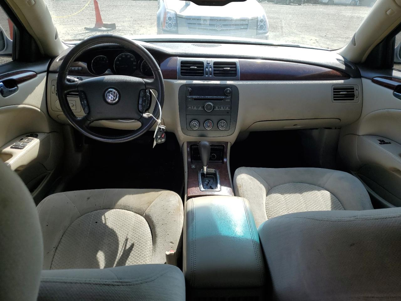 2008 Buick Lucerne VIN 1G4HP57298U124254 Copart auction photo, front end damage thumbnail 8