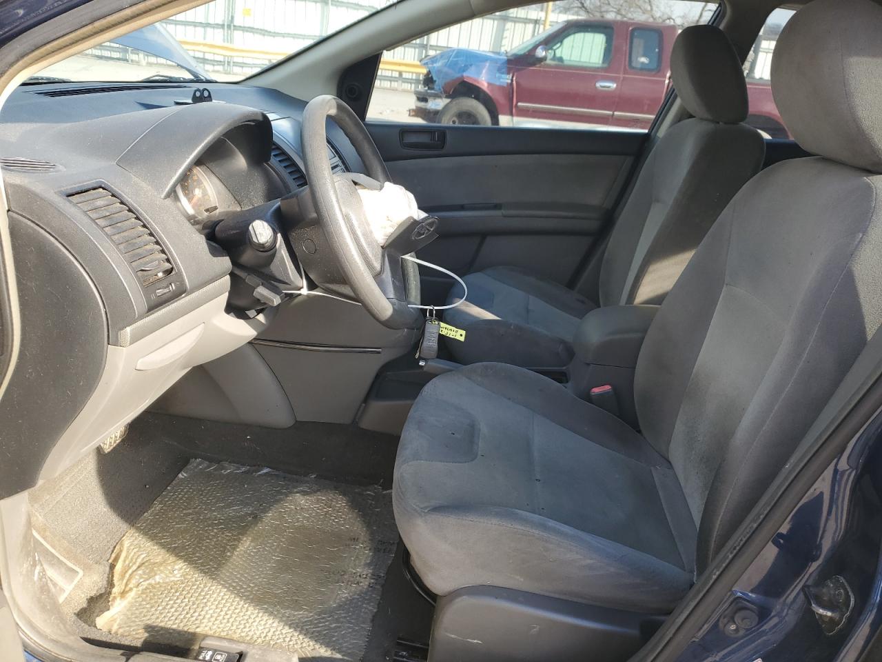 2009 Nissan Sentra VIN 3N1AB61E79L650555 Copart auction photo, rollover / all over damage thumbnail 7
