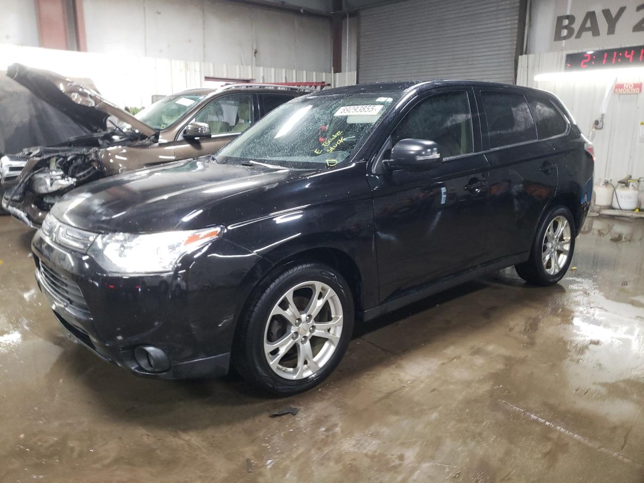 2014 Mitsubishi Outlander VIN JA4JZ4AX3EZ005753