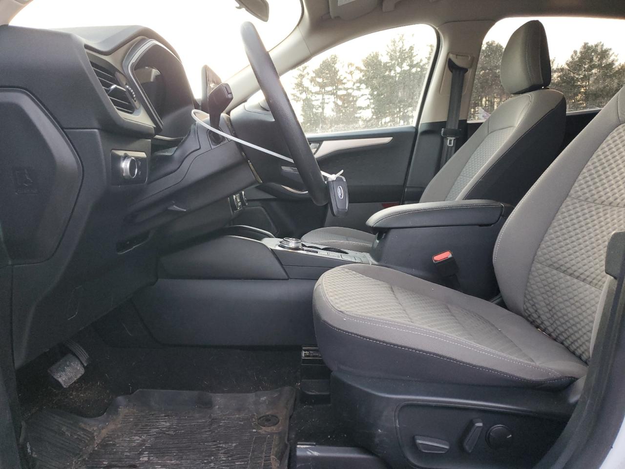 2020 Ford Escape VIN 1FMCU9G66LUA89498 Copart auction photo, front end / rear end damage thumbnail 7
