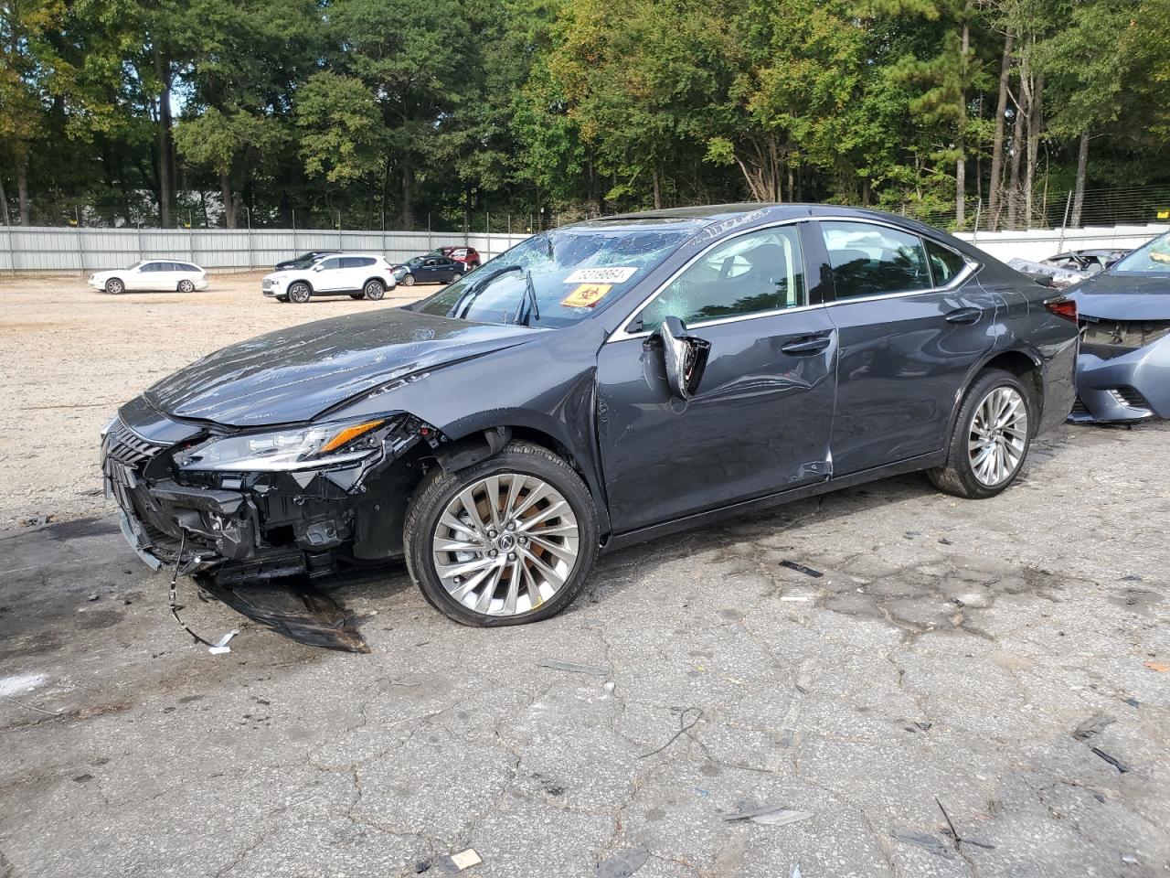 2023 Lexus ES VIN 58AFZ1B10PU155778