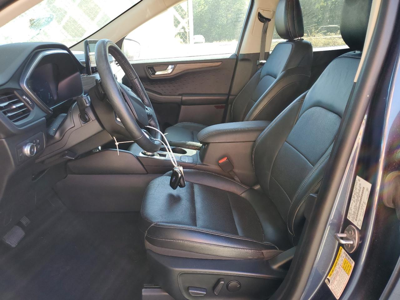 2020 Ford Escape VIN 1FMCU9J92LUB90461 Copart auction photo, top/roof / rear end damage thumbnail 7