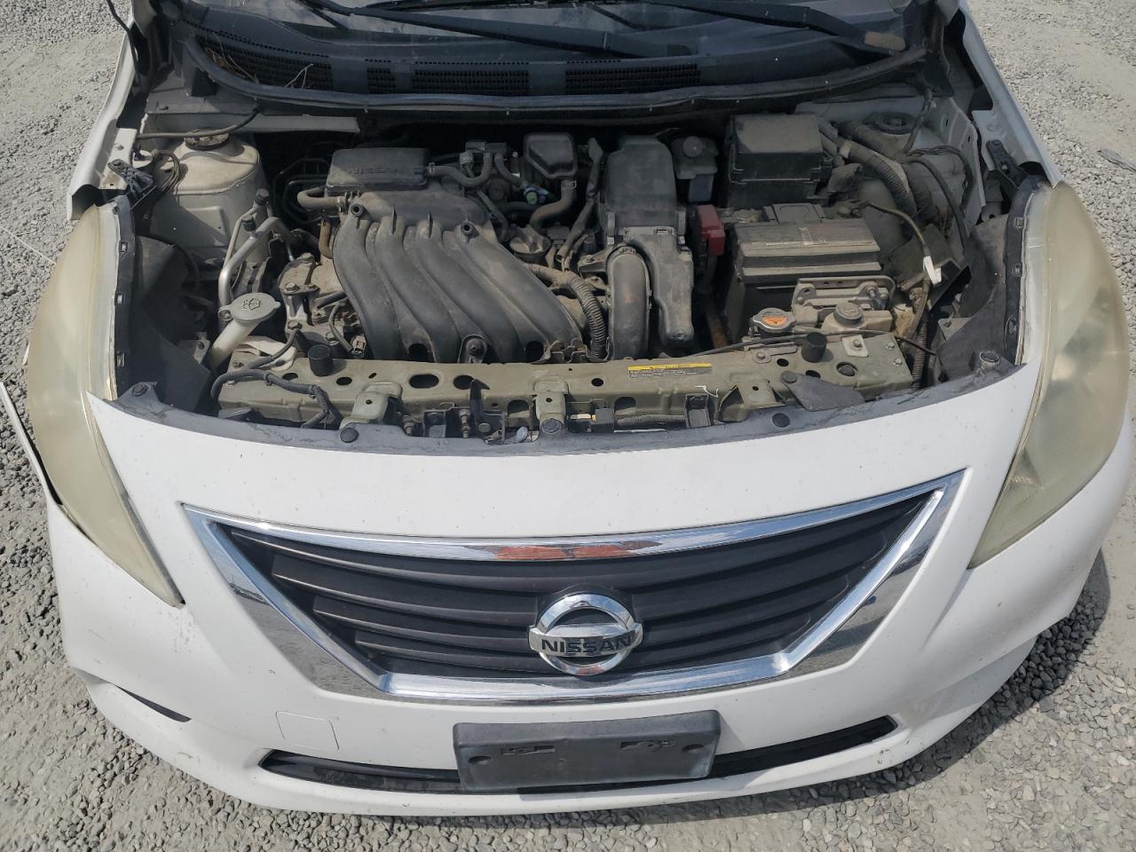 2012 Nissan Versa VIN 3N1CN7AP0CL895907 Copart auction photo, side / front end damage thumbnail 13