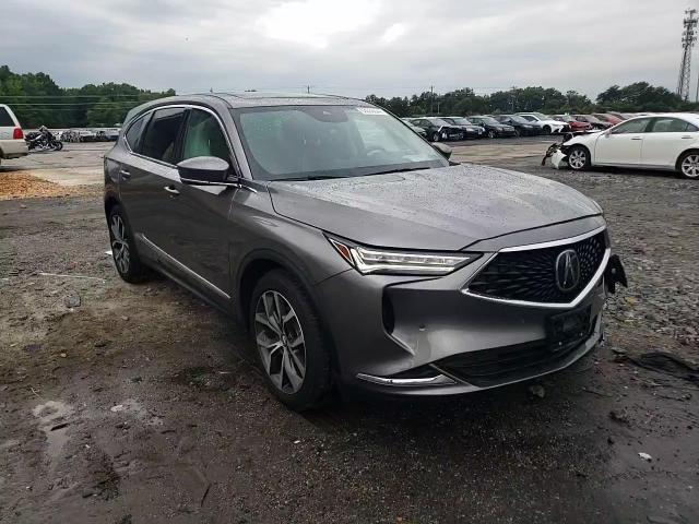 2023 Acura MDX VIN 5J8YE1H42PL043024 Copart auction photo, front end / minor dent/scratches damage thumbnail 11