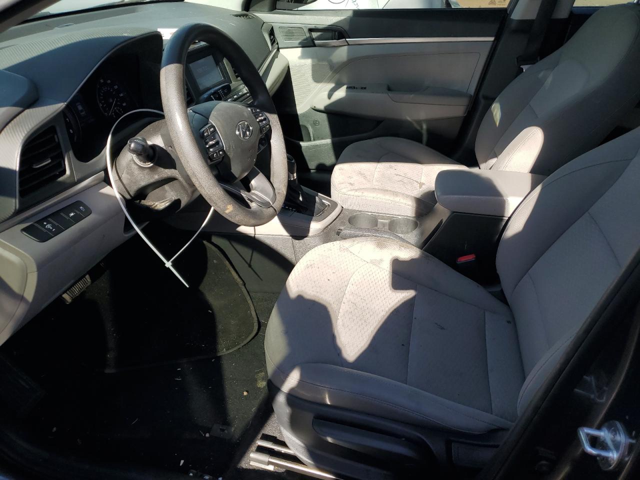2020 Hyundai Elantra VIN 5NPD74LF1LH541196 Copart auction photo, rear end damage thumbnail 7