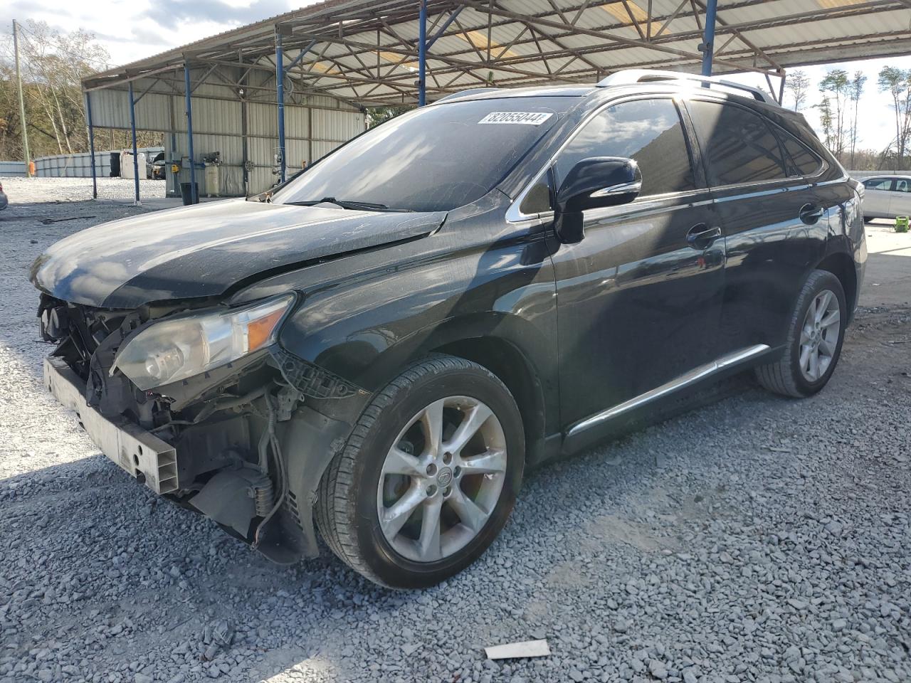 2010 Lexus RX VIN 2T2ZK1BA0AC037565