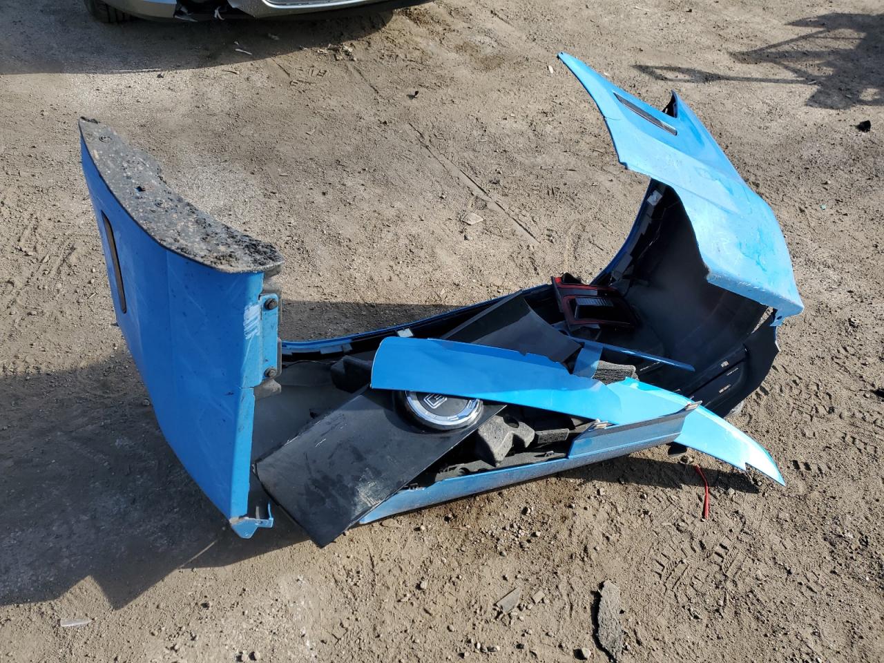 2013 Ford Mustang VIN 1ZVBP8CFXD5283712 Copart auction photo, rear end / minor dent/scratches damage thumbnail 12