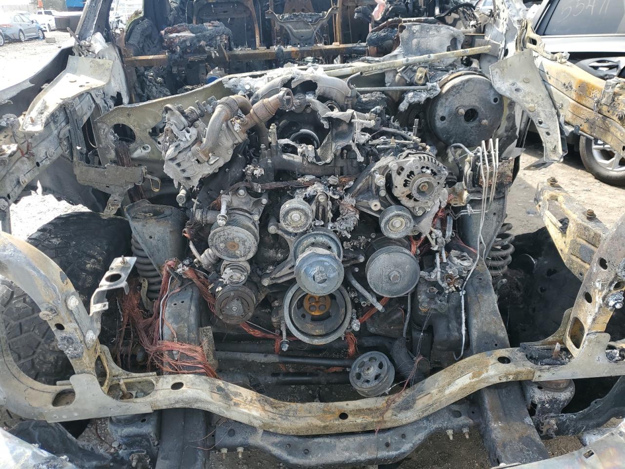 2020 Ford F250 VIN 1FT7W2BT2LEC43963 Copart auction photo, burn damage thumbnail 12
