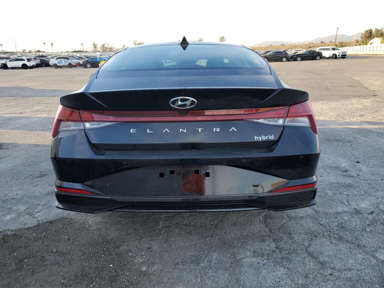 2023 Hyundai Elantra VIN KMHLN4AJ0PU034676 Copart auction photo, front end damage thumbnail 6