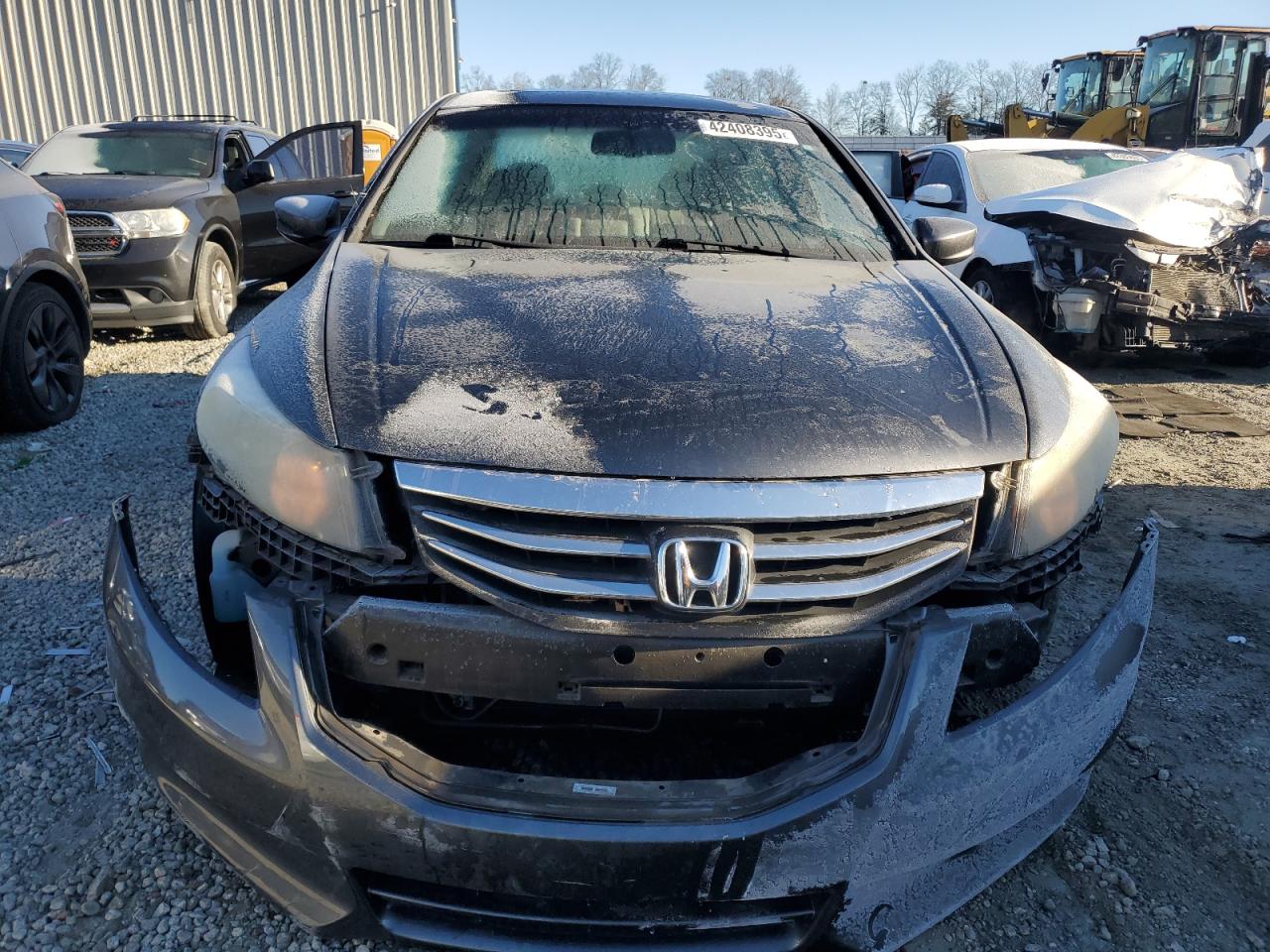 2011 Honda Accord VIN 1HGCP2F85BA021880 Copart auction photo, front end damage thumbnail 5