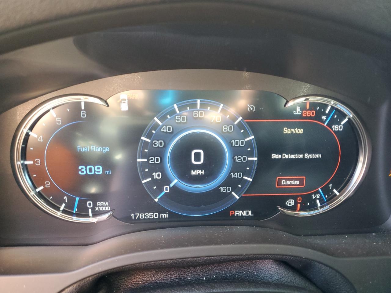 2018 Cadillac Escalade VIN 1GYS4HKJ3JR310894 Copart auction photo, front end / side damage thumbnail 9