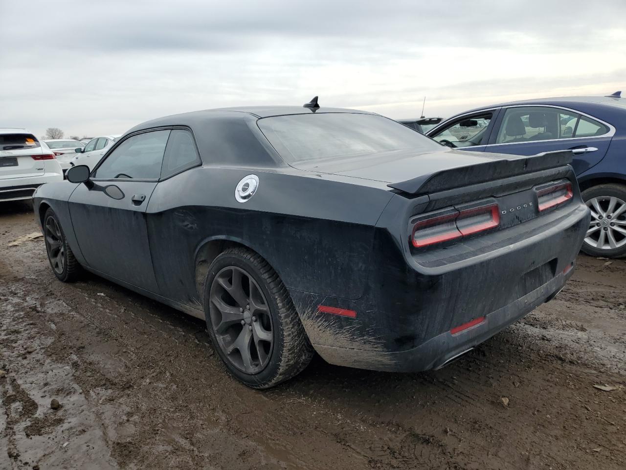 2016 Dodge Challenger VIN 2C3CDZAG5GH249793 Copart auction photo, side / minor dent/scratches damage thumbnail 2