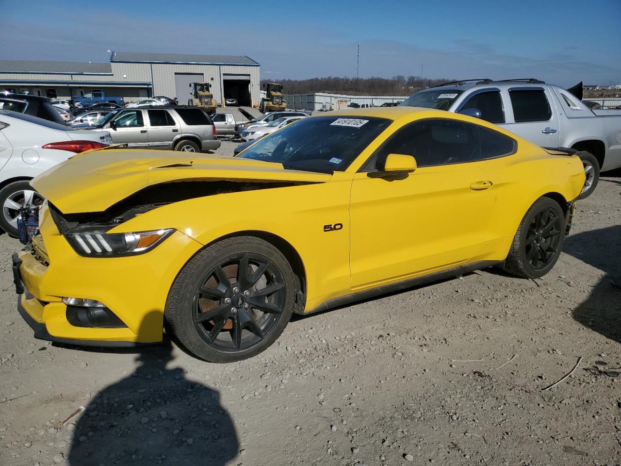 2017 Ford Mustang VIN 1FA6P8CF4H5209959