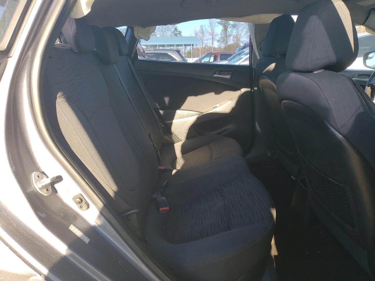 2016 Hyundai Accent VIN KMHCT5AE5GU276474 Copart auction photo, all over damage thumbnail 10