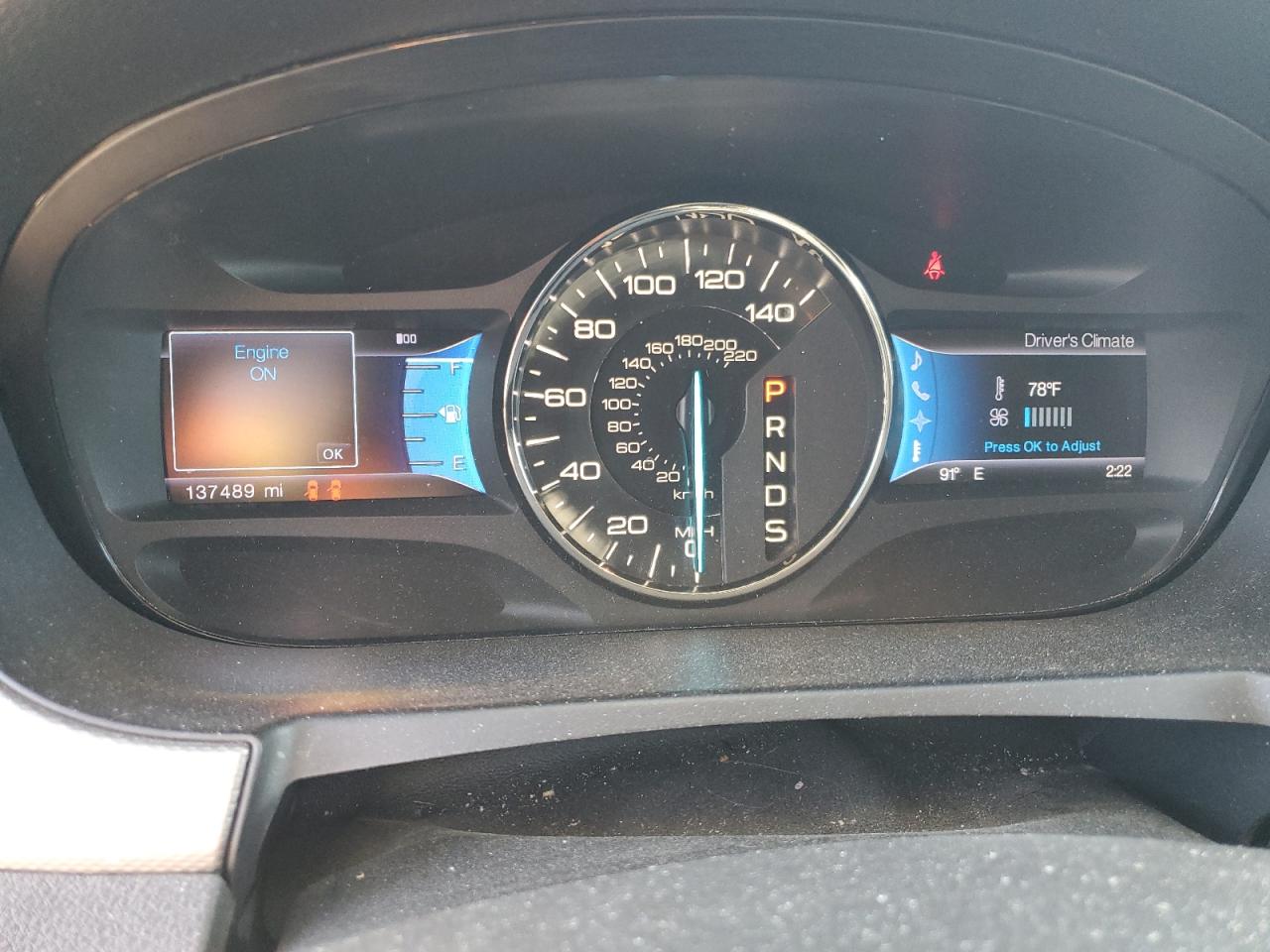 2013 Ford Edge VIN 2FMDK3JC9DBB45088 Copart auction photo, side damage thumbnail 9