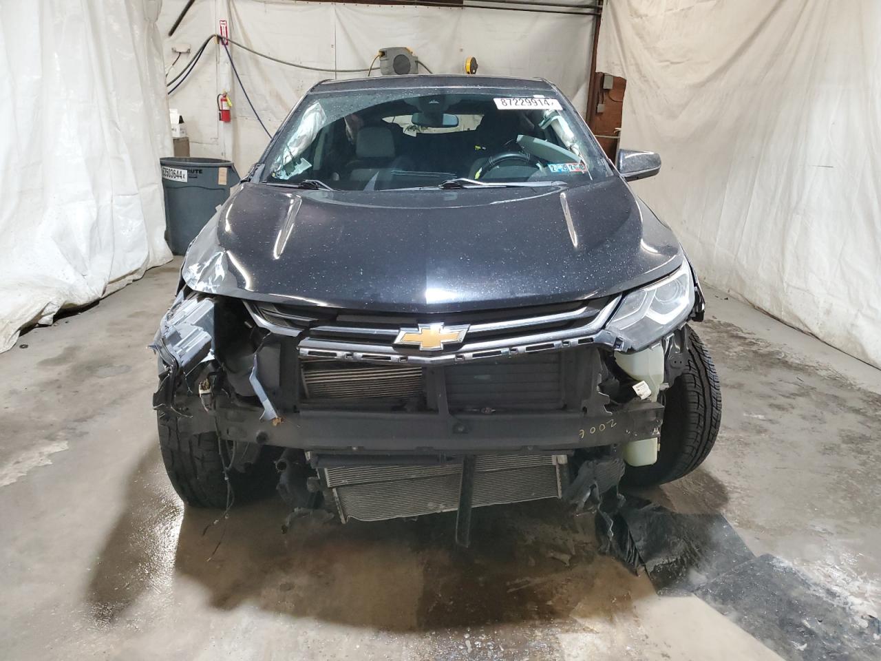 2020 Chevrolet Equinox VIN 2GNAXUEV2L6137469 Copart auction photo, all over damage thumbnail 5