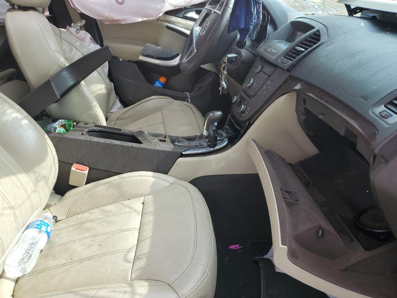 2011 Buick Regal VIN W04GS5EC7B1010699 Copart auction photo, biohazard/chemical / front end damage thumbnail 7