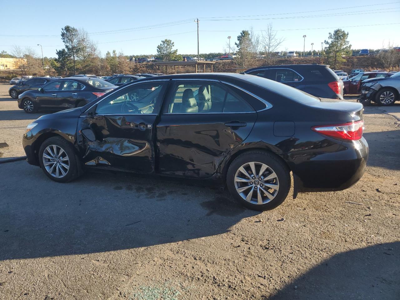 2017 Toyota Camry VIN 4T1BF1FK3HU778055 Copart auction photo, all over damage thumbnail 2