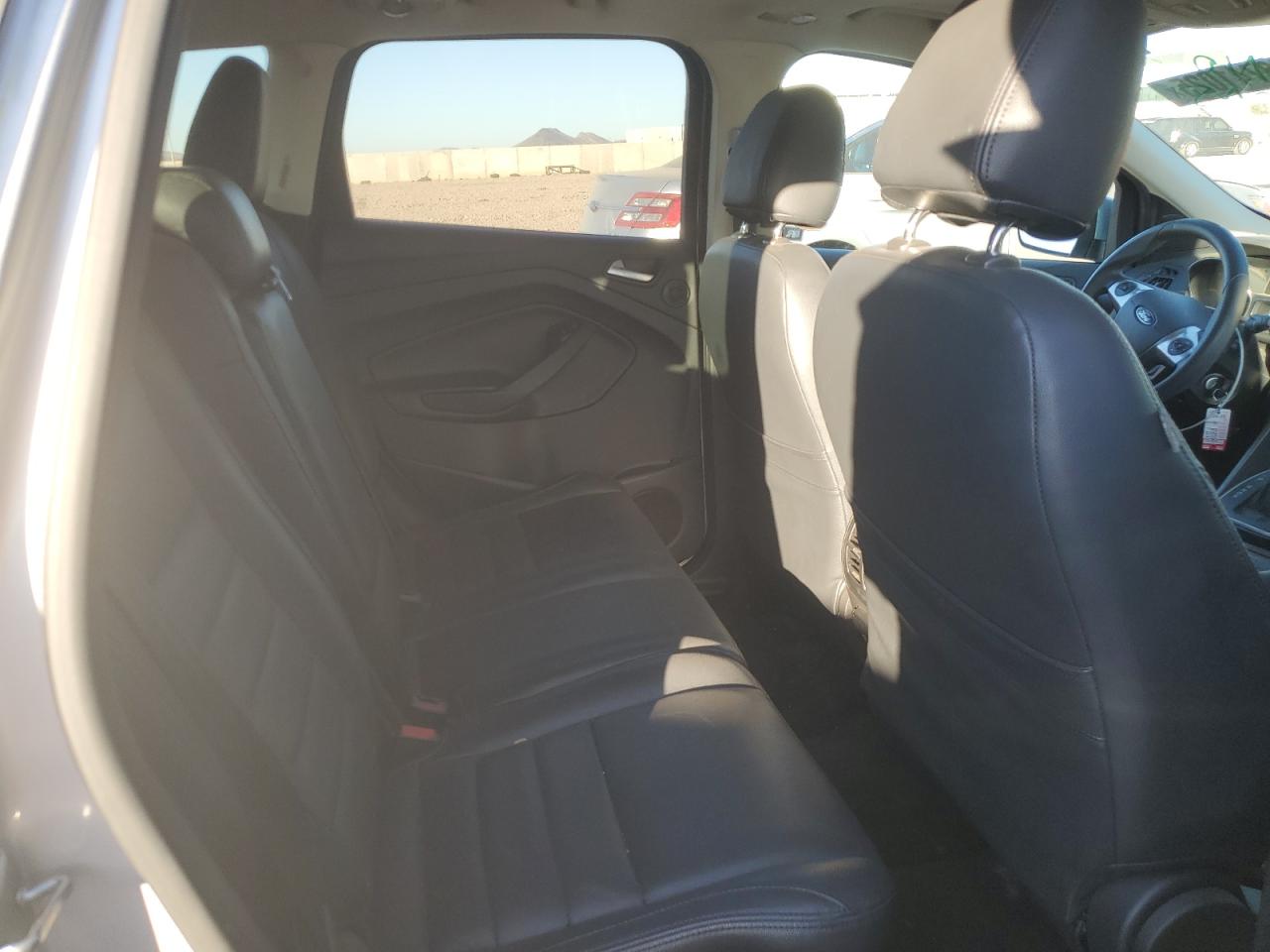 2014 Ford Escape VIN 1FMCU0GX8EUA30119 Copart auction photo, front end damage thumbnail 11