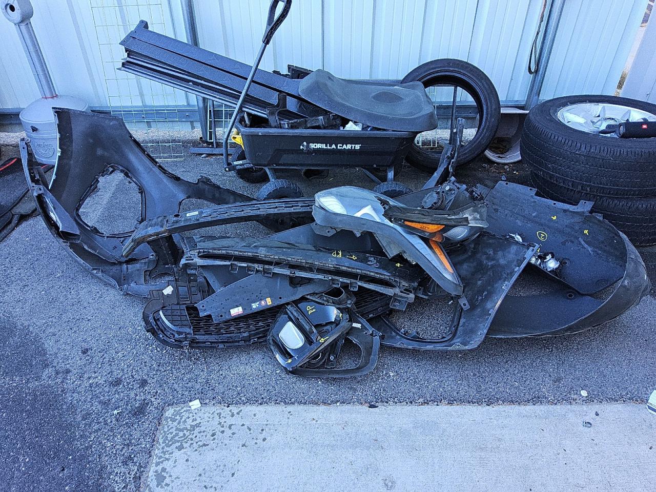 2020 KIA Sportage VIN KNDPMCAC8L7715603 Copart auction photo, front end damage thumbnail 13