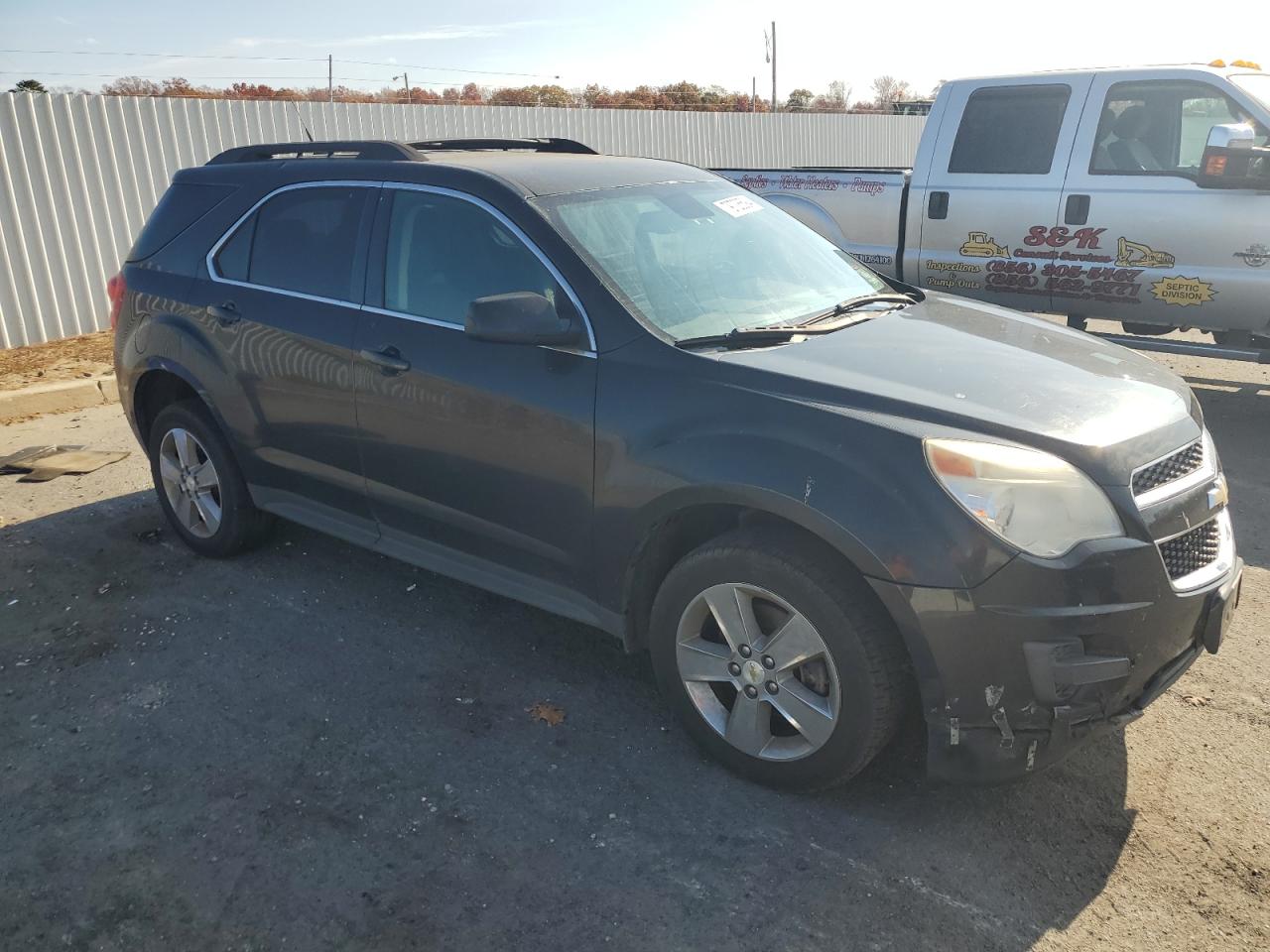 2012 Chevrolet Equinox VIN 2GNFLDE58C6339234 Copart auction photo, normal wear damage thumbnail 4