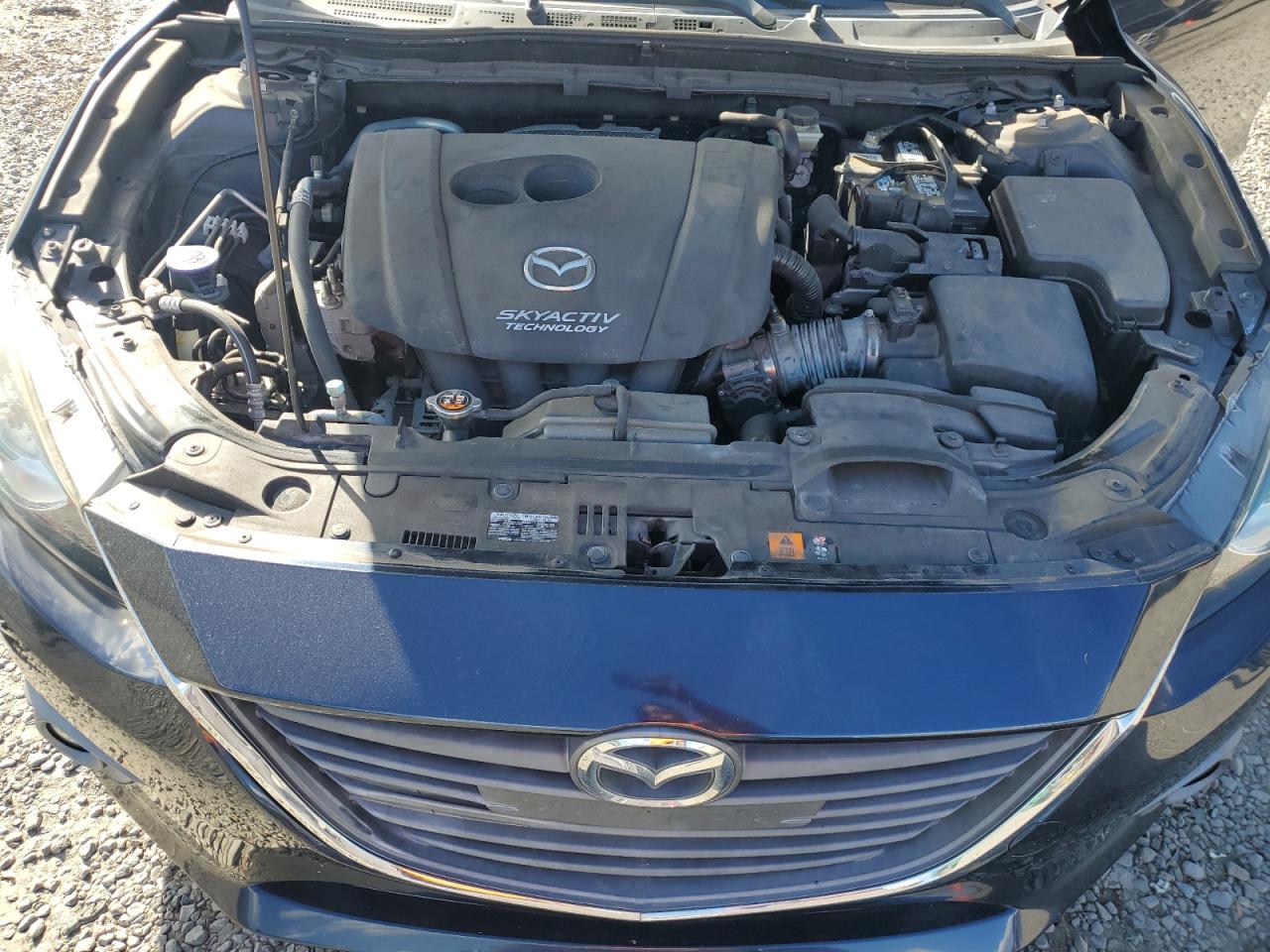 2015 Mazda 3 VIN 3MZBM1L76FM178350 Copart auction photo, water/flood / minor dent/scratches damage thumbnail 11
