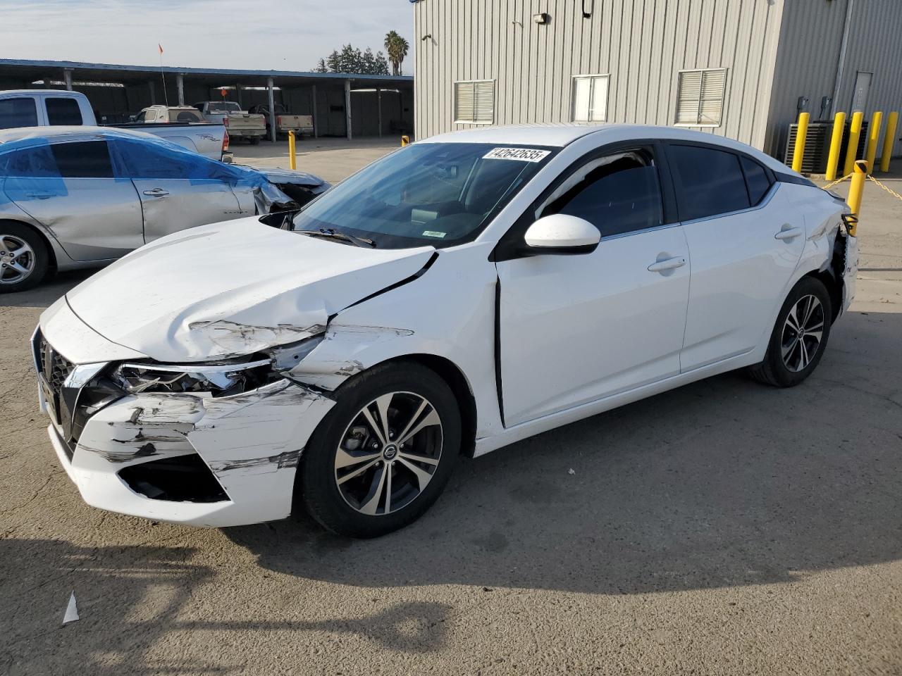 2022 Nissan Sentra VIN 3N1AB8CVXNY316431