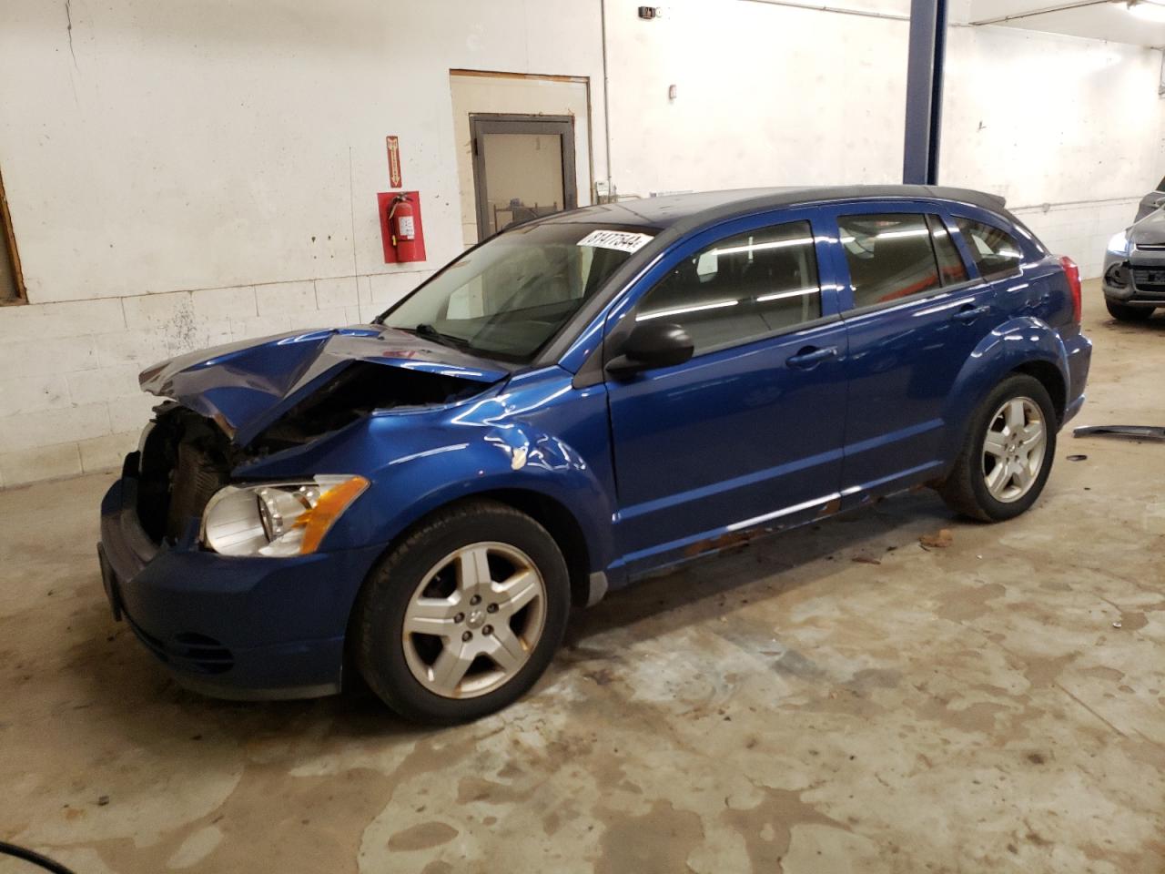 2009 Dodge Caliber VIN 1B3HB48A99D143909