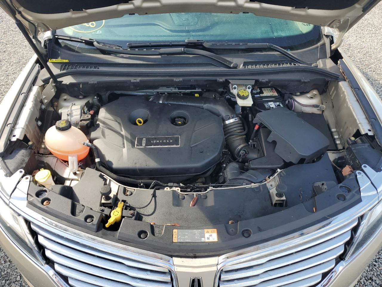 2017 Lincoln MKC VIN 5LMCJ1C9XHUL68497 Copart auction photo, water/flood damage thumbnail 12