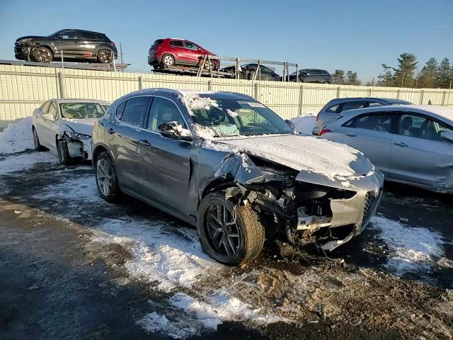2019 Alfa Romeo Stelvio VIN ZASPAKAN0K7C32844 Copart auction photo, front end / side damage thumbnail 11