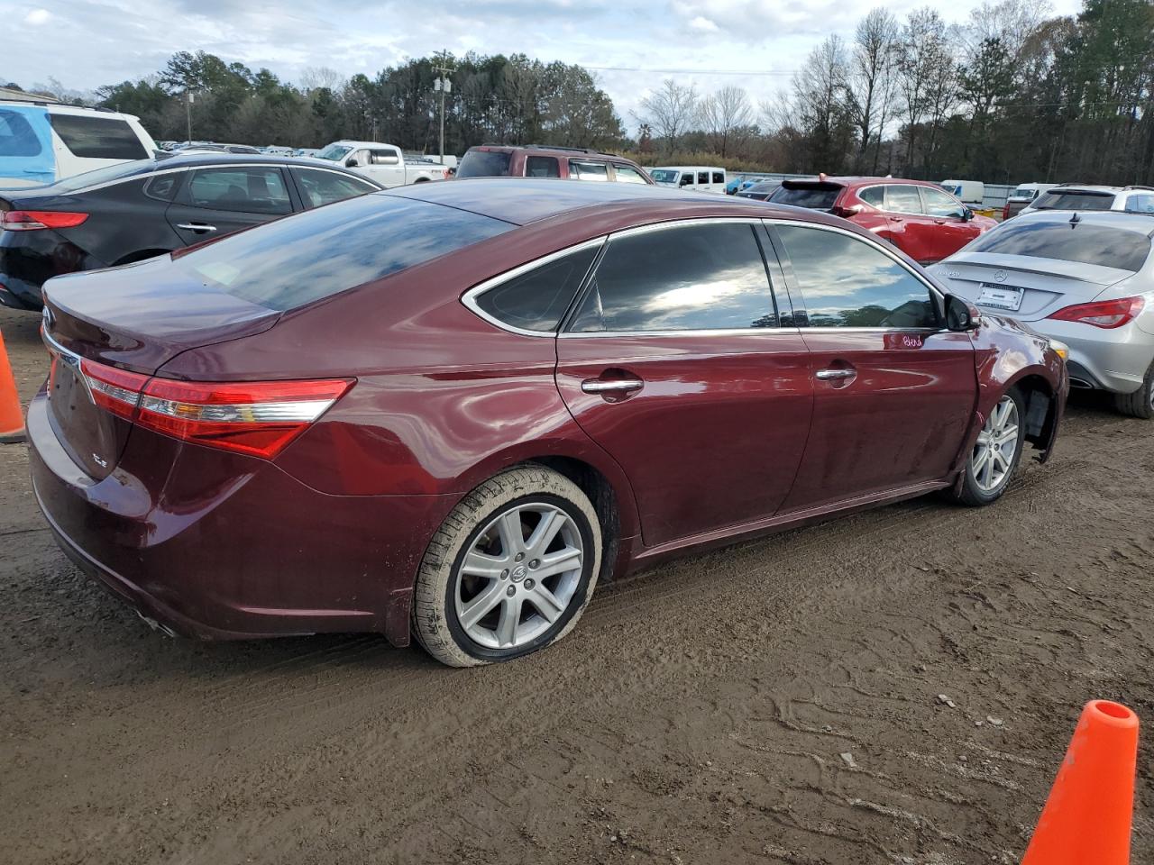 2014 Toyota Avalon VIN 4T1BK1EBXEU086951 Copart auction photo, front end / undercarriage damage thumbnail 3