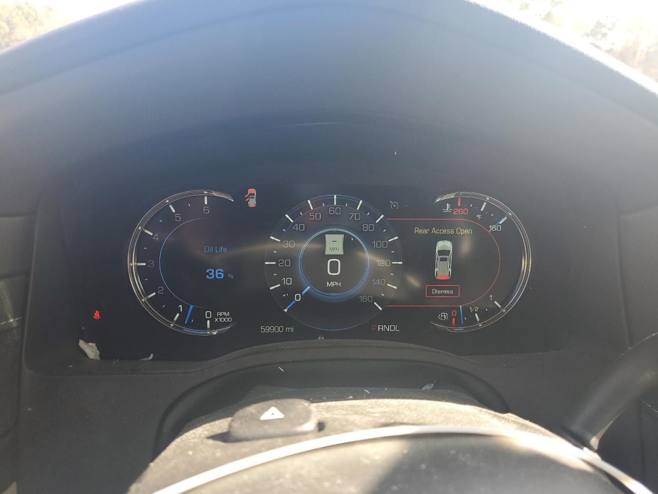 2019 Cadillac Escalade VIN 1GYS4BKJ1KR198143 Copart auction photo, front end damage thumbnail 9