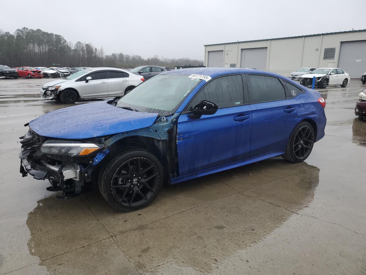 2024 Honda Civic VIN 2HGFE2F56RH504878