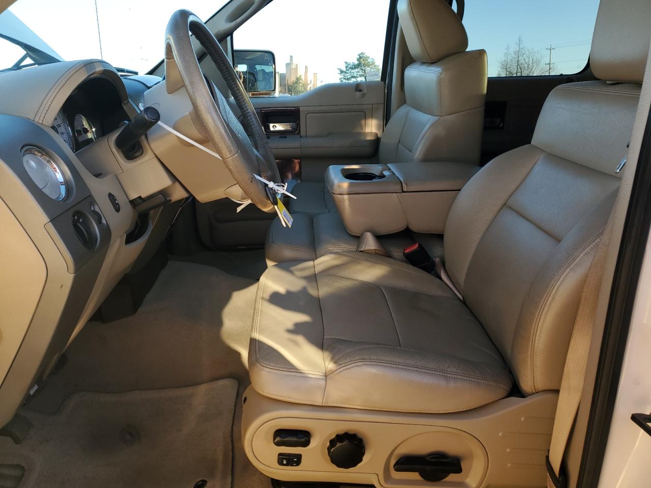 2007 Ford F-150 VIN 1FTPW14547FB09836 Copart auction photo, front end / side damage thumbnail 7