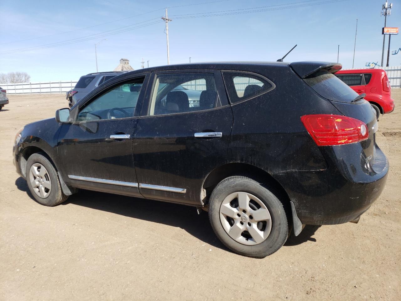 2011 Nissan Rogue VIN JN8AS5MV2BW672955 Copart auction photo, all over damage thumbnail 2
