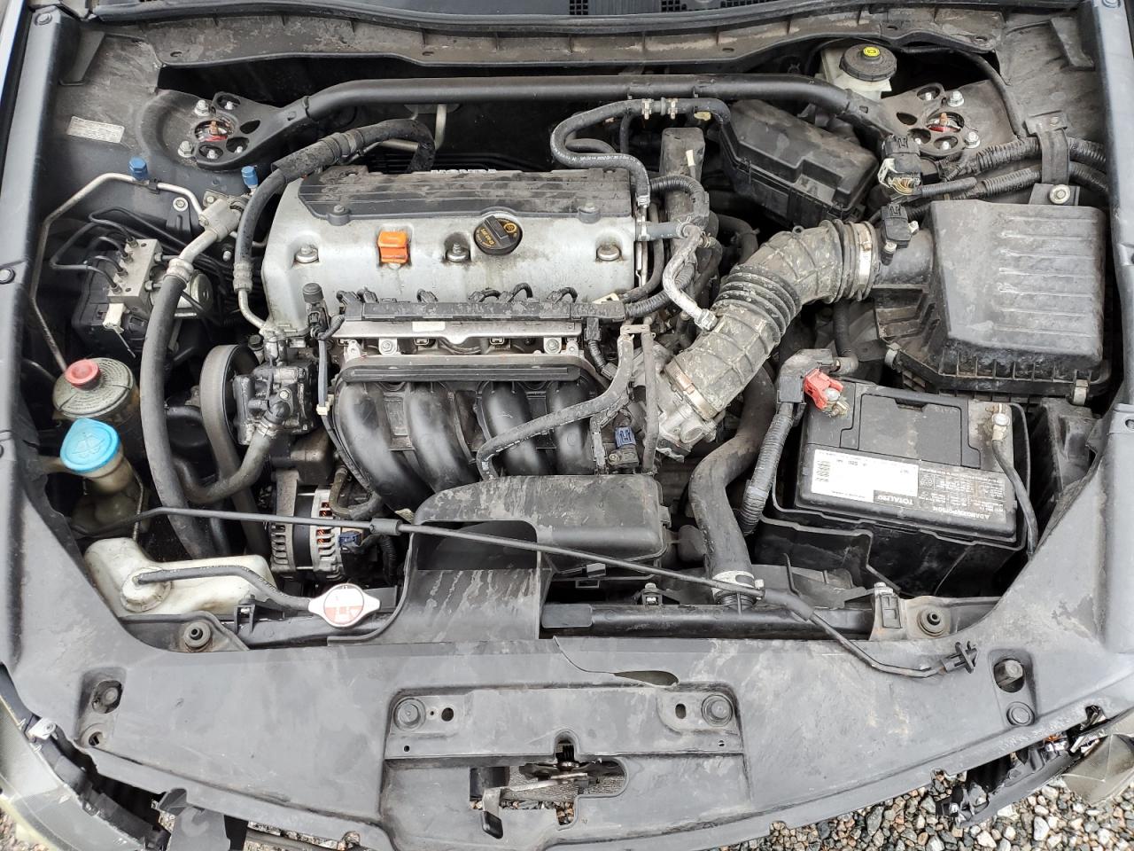 2012 Honda Accord VIN 1HGCS1B8XCA006789 Copart auction photo, front end damage thumbnail 11