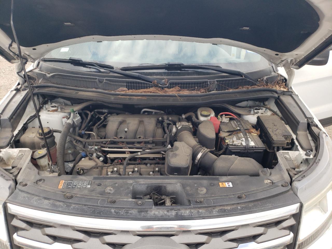 2019 Ford Explorer VIN 1FM5K7B81KGA92396 Copart auction photo, rear end / stripped damage thumbnail 12