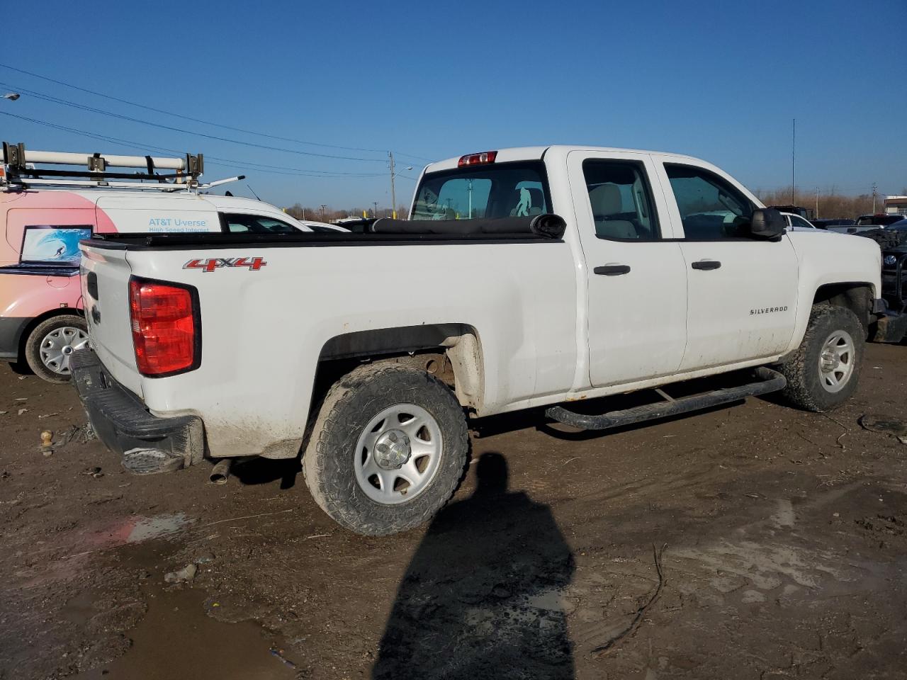 2014 Chevrolet Silverado VIN 1GCVKPEH3EZ325431 Copart auction photo, front end / minor dent/scratches damage thumbnail 3