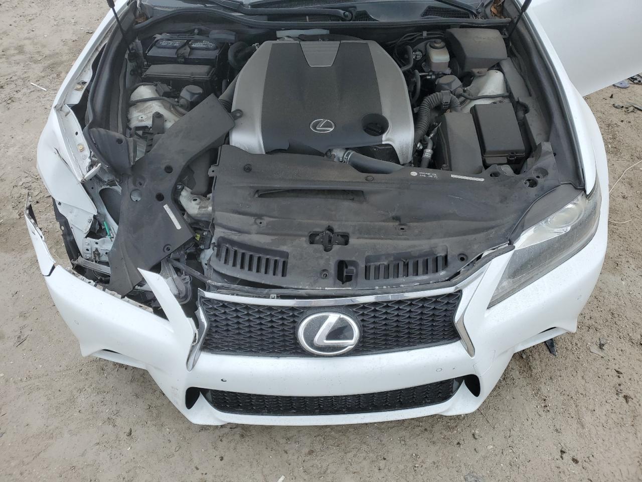 2015 Lexus GS VIN JTHBE1BL5FA004182 Copart auction photo, front end damage thumbnail 11