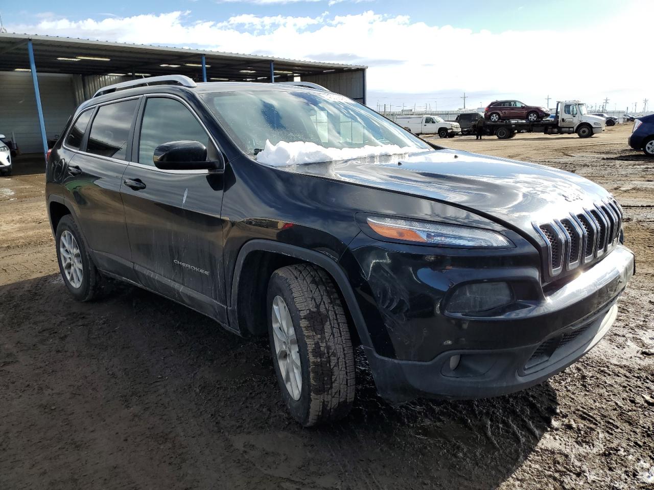 2018 Jeep Grand Cherokee VIN 1C4PJMCB6JD558025 Copart auction photo, front end damage thumbnail 4