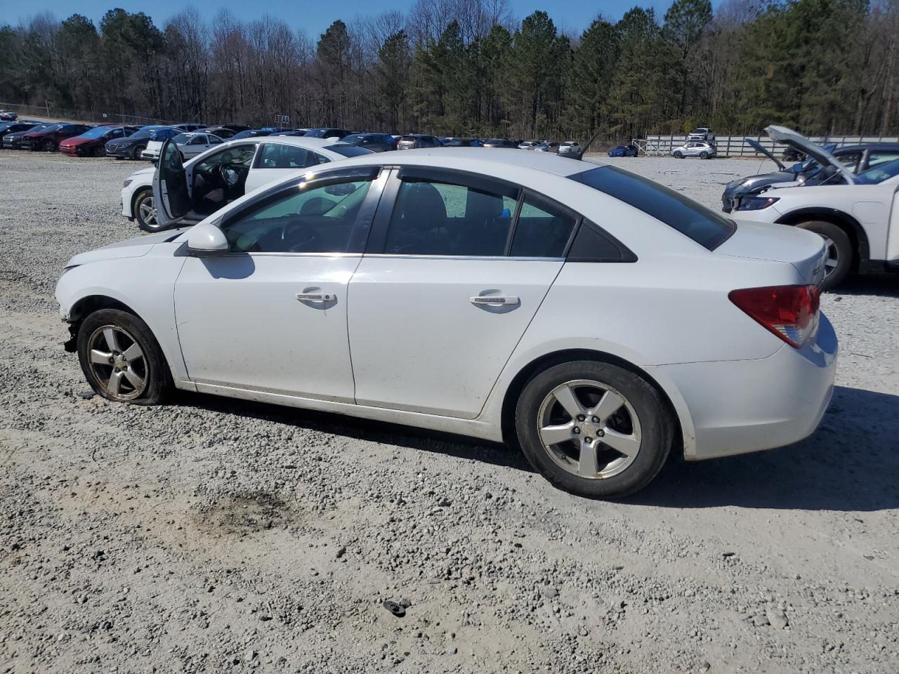 2014 Chevrolet Cruze VIN 1G1PE5SB1E7400314 Copart auction photo, front end damage thumbnail 2