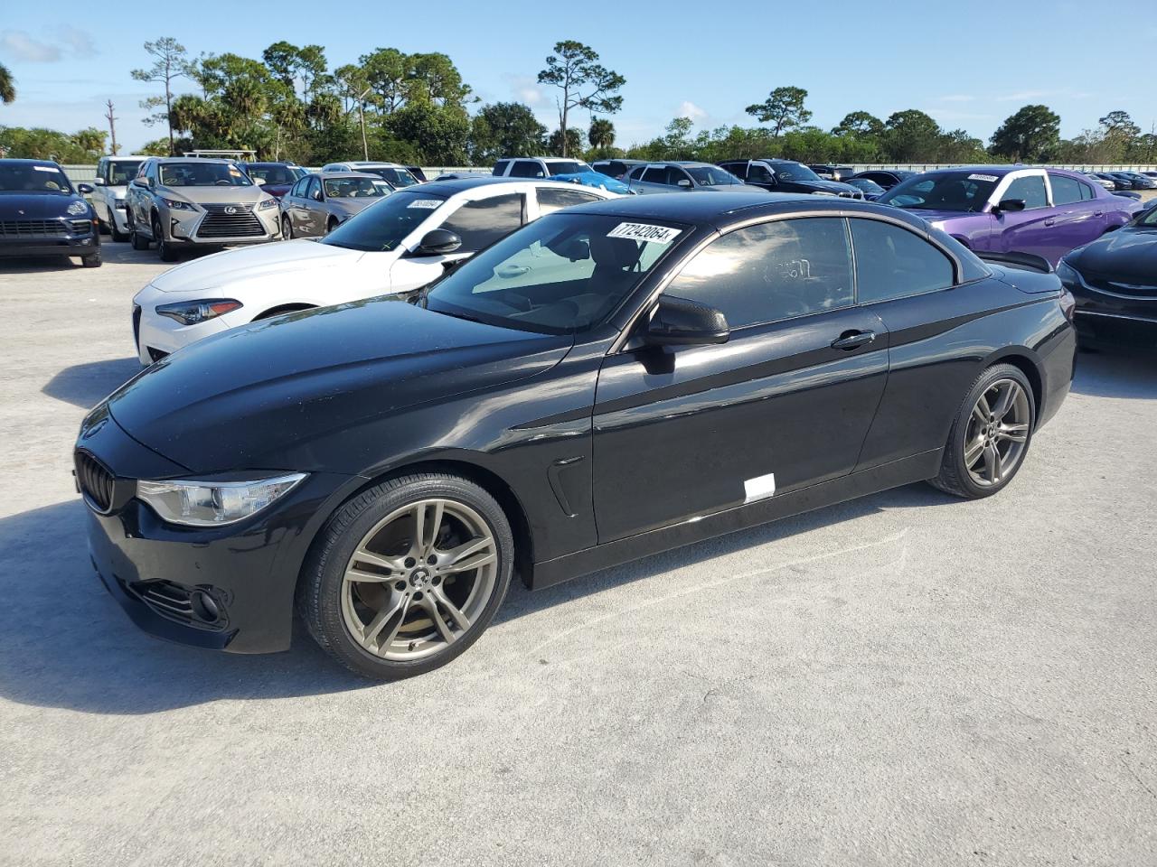 2014 BMW 4er VIN WBA3V5C5XEP747796