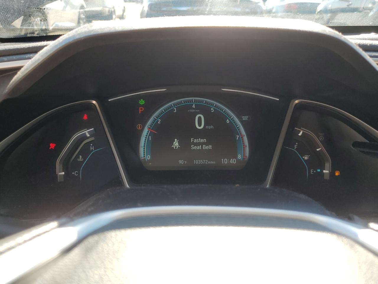 2017 Honda Civic VIN 19XFC2F7XHE223554 Copart auction photo, front end / minor dent/scratches damage thumbnail 9