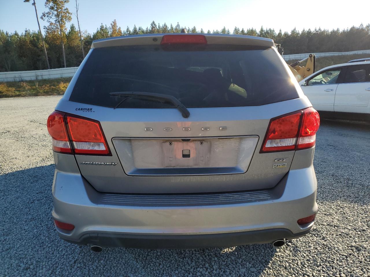 2019 Dodge Journey VIN 3C4PDCEG5KT717140 Copart auction photo, front end damage thumbnail 6