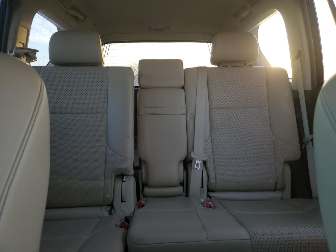 2016 Lexus GX VIN JTJJM7FX3G5135778 Copart auction photo, front end damage thumbnail 10