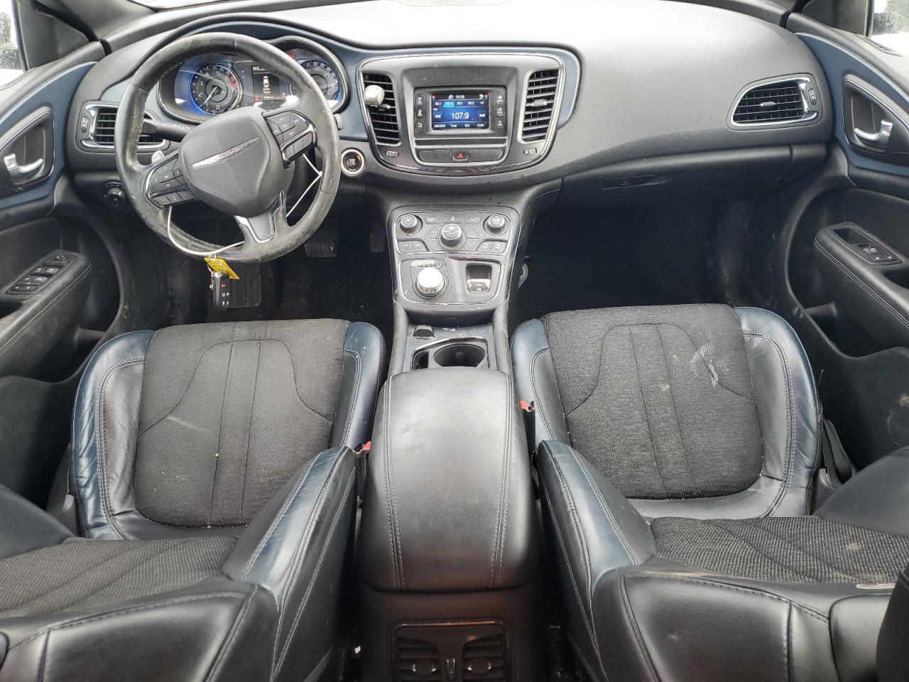 2015 Chrysler 200 VIN 1C3CCCBB8FN749682 Copart auction photo, front end / rear end damage thumbnail 8